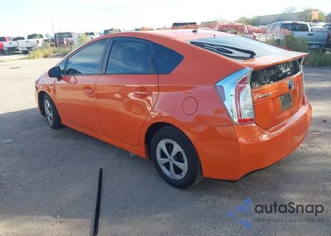 2012 Toyota Prius Two z USA, uszkodzony, nr VIN JTDKN3DU2C1591021